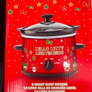 Hello Kitty Red Slow Cooker